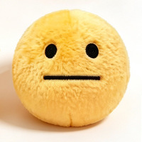 Nouveau produit : Peluche My World Verity Mob Horror à visage souriant jaune, jouet doux et mignon, cadeau, produits liés au jeu MCer