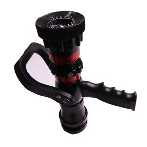 बहुउद्देशीय स्प्रे बंदूक 2.5 "फायर नली नोजल समायोज्य प्रवाह दर नोजल समायोज्य प्रवाह दर नोजल - Product Image 3