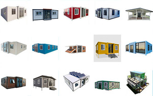 Kích thước 3dprefab miễn phí vận chuyển cammi container nhà Tiny nhà - Product Image 2