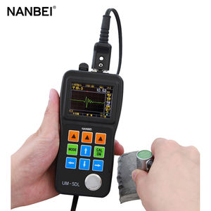 Medidor de espesor ultrasónico de alta precisión para metal, aluminio, hierro, PVC - Product Image 6