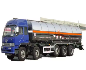 Semirremolque Euro4 LHD de Acero Inoxidable 6x6 ABS para Camiones, Cisterna de Combustible y Agua Potable - Product Image 1