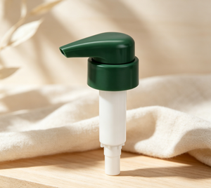 Dispensador de Loción de Plástico 33/410 de 4.5 ml, Color Verde Oscuro, Bomba Dosificadora de Cosméticos para Champú, Loción Corporal, Jabón de Manos - Product Image 1