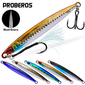 Nouveaux leurres de pêche en métal à descente rapide pour la pêche en mer, 3D, 14g/17g/21g/28g/35g/45g, pour la pêche au marlin et à la <span class=keywords><strong>truite</strong></span> - Product Image 1