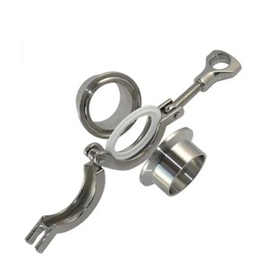 不锈钢SS304 316 C型管夹配件重型管夹管 - Product Image 3
