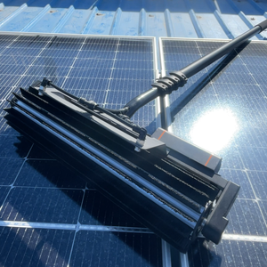 แปรงทำความสะอาดแผงโซลาร์เซลล์ SUNNOVA N1 Solar Rollaer 240W BLDC Direct Drive Cleaner 600 รอบ/นาที 1.2 กิโลวัตต์/วัน เครื่องมือทำความสะอาดแผงโซลาร์เซลล์ - Product Image 2