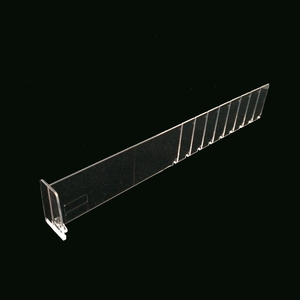 Diviseur d'étagère en PVC réglable en forme de T de la marque Hookei pour les supermarchés, les pharmacies et les réfrigérateurs - Product Image 6