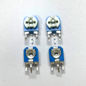 Potenciómetro preestablecido Horizontal Vertical RM065 RM063 10Kohm <span class=keywords><strong>103</strong></span> Resistencias ajustables variables Potenciómetro de ajuste - Product Image 6