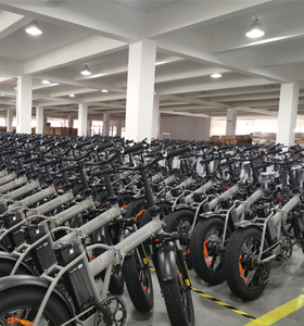 Vélo électrique pliable <span class=keywords><strong>mini</strong></span> à pneus larges de 20 pouces pour adultes, 36V 10Ah, 7 vitesses, vélo de montagne électrique, moteur 250W, cadre en aluminium, autonomie maximale - Product Image 4