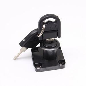 Furniture Locks for Desk Square Bolt Drawer Lock for Office Furniture Cabinet <b>Security</b> - Product Image 5