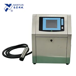 KGK Brand Industrial Continuous Ink Jet Printer for Cake Coffee Food Pouches Beverage Plastic Bottle Sticker Printing Machine - Product Image 2