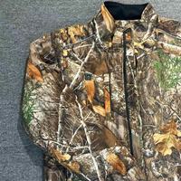Veste arbre véritable pour hommes Camo chapeau amovible isolé chasse hiver Rechargeable chauffage coupe-vent chauffant veste d'extérieur chauffante