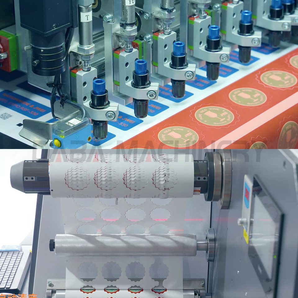 All-in-One Digital Label Die Cutting Machine for Labels Stickers Cnc ...