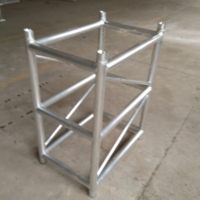 Truss de scène en aluminium de qualité économique, best-seller, léger et durable, idéal pour DJ, bars, événements scolaires, églises et spectacles