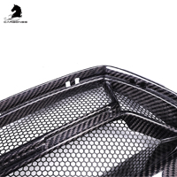CSL Grille avant en carbone sec avec maille Performance aérodynamique mise à niveau Bodykit Auto Parts pour BMW G80 M3/G82/G83 M4 2021 +