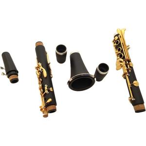 <span class=keywords><strong>Clarinete</strong></span> Oboe 17 teclas B-flat Key Golden General Adult Principiante-nivel Black Pipe Instrumento Competencia Examen Rendimiento - Product Image 2