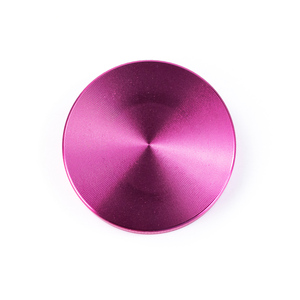 Burnisher <b>Grinder</b> Mechanical Custom Aluminium Pink <b>Grinders</b> 4 Layer Smoking <b>Herb</b> <b>Grinder</b> Custom Logo - Product Image 4