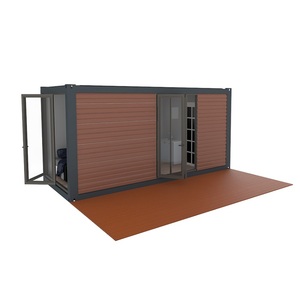 Compre Baños Portátiles Prefabricados Modulares de 20 pies para Acampar al Aire Libre, Duchas Móviles en Contenedores, Precios - Product Image 6
