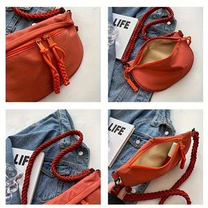 Sac à bandoulière simple et élégant pour femme, idéal pour les voyages, nouvelle collection printemps-été - Product Image 2