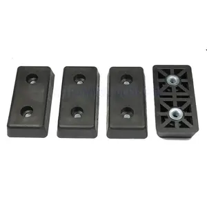 Furniture Use rubber Feet pad, rubber anti vibration Bumper for Trailer Car