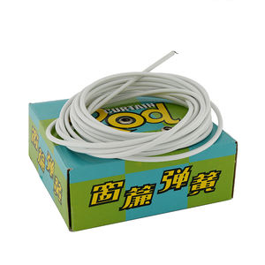 <span class=keywords><strong>Tringle</strong></span> à <span class=keywords><strong>rideau</strong></span> extensible avec crochets et œillets, fil à <span class=keywords><strong>rideau</strong></span> en <span class=keywords><strong>PVC</strong></span> à ressort - Product Image 6