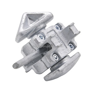 Conteneur de cargaison Sécurisation du conteneur Arrimage Twistlock intermédiaire - Product Image 3