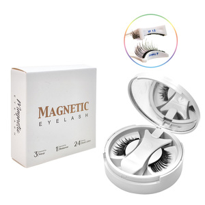 Bộ dụng cụ nối mi từ tính Yiernuo 3, hàng mới, nhãn hiệu riêng, kèm dụng cụ gắn mi từ tính - Product Image 1