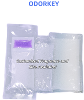 Sachets de recharge déshumidificateurs CaCl2 écologiques 200g x 2 avec logo personnalisé, sans parfum et anti-fuite