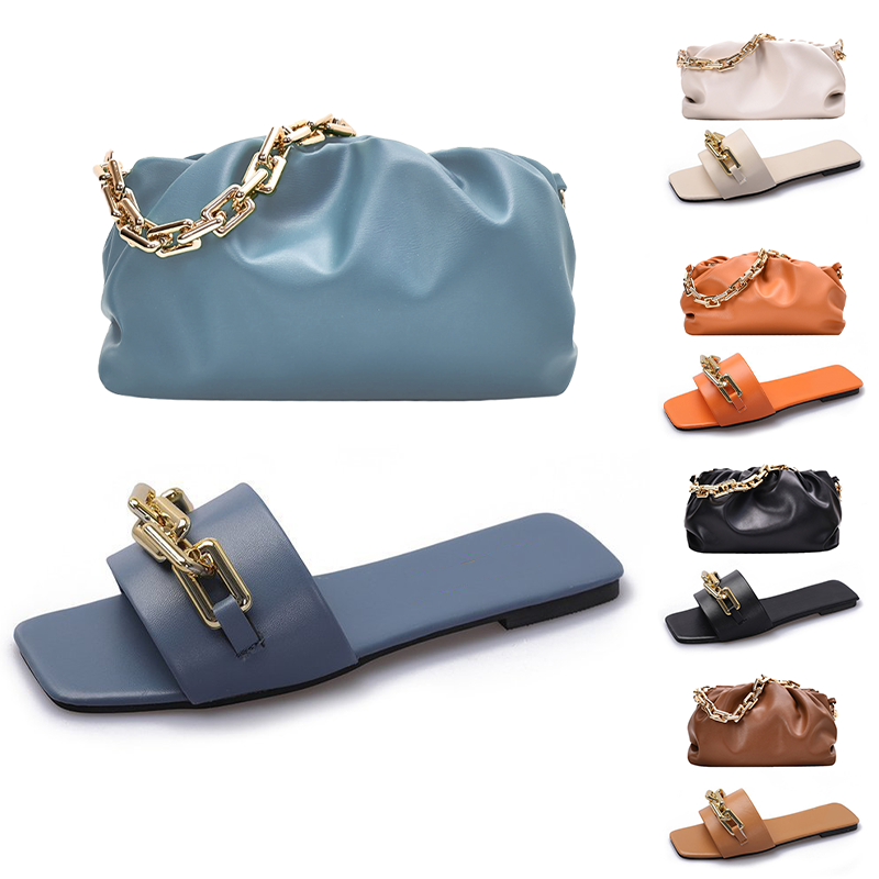 combinar zapatos y bolso elegante para estilos elegantes y de moda