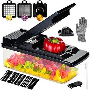 Presse-agrumes manuel multifonctionnel en plastique, écologique, non électrique, pour citrons, fruits, légumes et cerises, usage domestique - Product Image 1