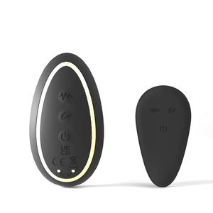 Vibrateur anal électrique, stimulateur de prostate, plug anal vibrant avec 10 vibrations puissantes, 3 modes de pulsations électriques - Product Image 4