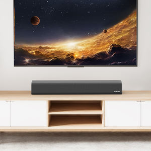 <span class=keywords><strong>Barra</strong></span> <span class=keywords><strong>de</strong></span> <span class=keywords><strong>Sonido</strong></span> 2.0ch para Smart TV <span class=keywords><strong>con</strong></span> Múltiples Entradas ARC/Opt/AUX, Aumento Automático <span class=keywords><strong>de</strong></span> Volumen, Conexión a TV/PC/Juegos/Proyectores - Product Image 2