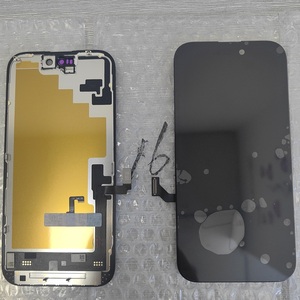 <span class=keywords><strong>ราคา</strong></span>ขายส่งจากโรงงาน หน้าจอ OLED สีจริงแบบสัมผัสสำหรับ <span class=keywords><strong>iPhone</strong></span> 16 Soft Oled 120Hz พร้อม IC แบบเคลื่อนย้ายได้ รับประกัน 1 ปี - Product Image 1