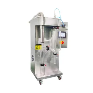 YHCHEM Hot Selling Lab Scale Stainless Steel Spray Dryer with PLC Control Cabinet