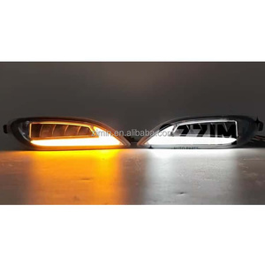 Feux de jour LED GZZIMIN pour voiture, feux antibrouillard certifiés E-mark 12V pour Toyota Camry 2002-2005 - Product Image 4