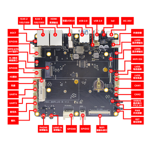 NXP PRO-8M <span class=keywords><strong>Plus</strong></span> Entwicklungsboard I.mx8mp Core mit I.mx8m Rongpin Kit, Herkunft Guangdong, Marke Rongpin - Product Image 5