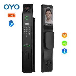 Oyo 2024 Hot Selling Global Smart Deur Vingerafdruk Wachtwoord Lock Elektronische App Smart Deurslot