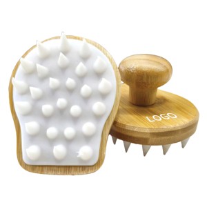 Champú con logotipo privado, cepillo <span class=keywords><strong>para</strong></span> el pelo, masajeador de cuero cabelludo, champú de silicona, masaje <span class=keywords><strong>para</strong></span> el <span class=keywords><strong>cabello</strong></span>, peine <span class=keywords><strong>para</strong></span> el cuero cabelludo, cepillo portátil <span class=keywords><strong>para</strong></span> peluquería - Product Image 1
