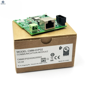 CMM-EIP02 EtherNet/IP Communication Module PLC Expansion <b>Card</b> CMM-EN01 CMM-MOD01 CMM-PN01 CMM-DN01 for Industrial Automation Con - Product Image 1
