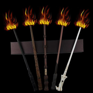Cosplay Electronic <strong>Fire</strong> Flasher Magic <strong>Wands</strong> Magic Trick Professional Flame Lighter Device Props Magicians Accessories Magia Game - Product Image 6
