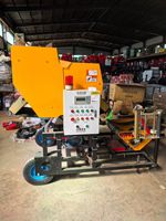 Mini-presse à balles pour ensilage de maïs et paille de riz, ensileuse de luzerne et d'herbe, ensileuse à rouleaux, haute productivité, avec moteur diesel
