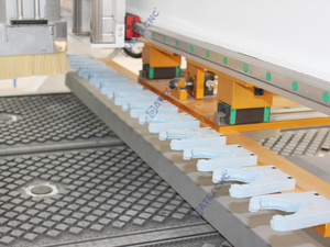 Plataforma de adsorción al vacío para máquina de carpintería CNC, último modelo, adecuada para procesamiento de madera - Product Image 3