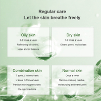 Masque en Stick Purifiant à l'Argile et au Thé Vert Bio, Vegan, Original, Marque Blanche