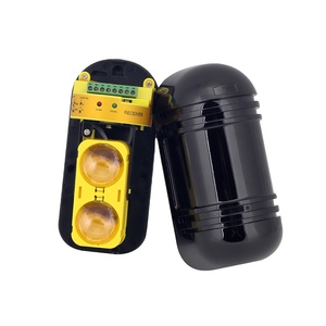 Détecteur de faisceau infrarouge automatique ABT-100F pour la maison, antivol, filaire, double faisceau infrarouge, système d'alarme, détection de mouvement humain, HW - Product Image 1