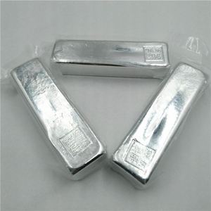 Lingot d'indium 4n5 99,995 Haute pureté Lingot d'indium Métal en lingots Indium haute pureté - Product Image 3