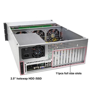 4U 5GPU Support du boîtier Supermicro <span class=keywords><strong>Asus</strong></span> 5GPU MB comme X11DPG X9DRG-QF etc. - Product Image 4