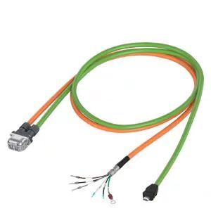 Câble de signal préinstallé 6FX3002 2DB12 1AF0 pour encodeur de valeur absolue Can Bus certifié Dmax 7,2 mm 5 m - Product Image 5