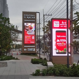 <span class=keywords><strong>Exterior</strong></span> Publicidad <span class=keywords><strong>Digital</strong></span> Video Mupis Banner <span class=keywords><strong>Totem</strong></span> Panel Pantalla P2.5 P3 P4 P5 P6 LED Poster Display Billboard Sign - Product Image 1