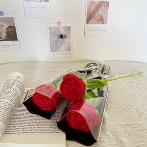 <span class=keywords><strong>Bouquet</strong></span> <span class=keywords><strong>de</strong></span> <span class=keywords><strong>roses</strong></span> fait à la main cadeau décor à la maison envoyer des proches envoyer des amis - Product Image 6