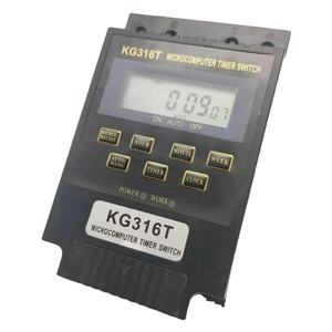 KG316T-II цифровой микрокомпьютер программируемый переключатель управления таймером переменного тока 110 В/220 В белое максимальное напряжение 380 В максимальный ток 25А - Product Image 6
