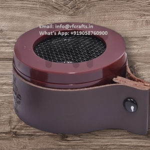 Dernier Mini brûleur d'encens Bakhoor en résine époxy bois pour parfum arabe Oud parfait pour le musc et les parfums de maison du Ramadan - Product Image 1